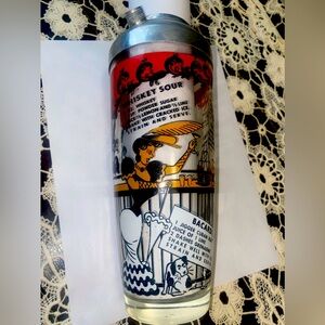 Vintage Cocktail Shaker